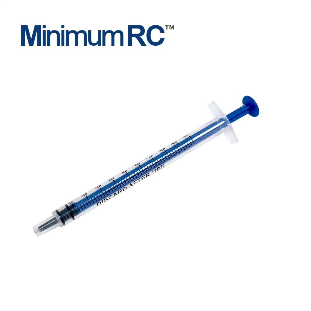 MinimumRC клей инжектор 1 0 мл для пены клей|Радиоуправляемые самолеты| |