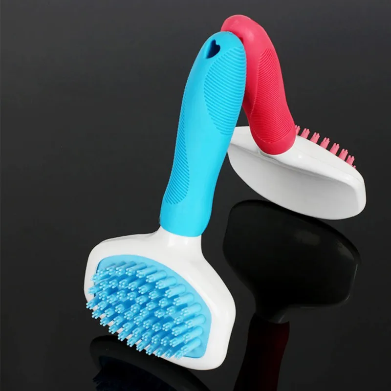 Устройство для груминга собак душ чистящая щетка ванны силиконовая Массажная