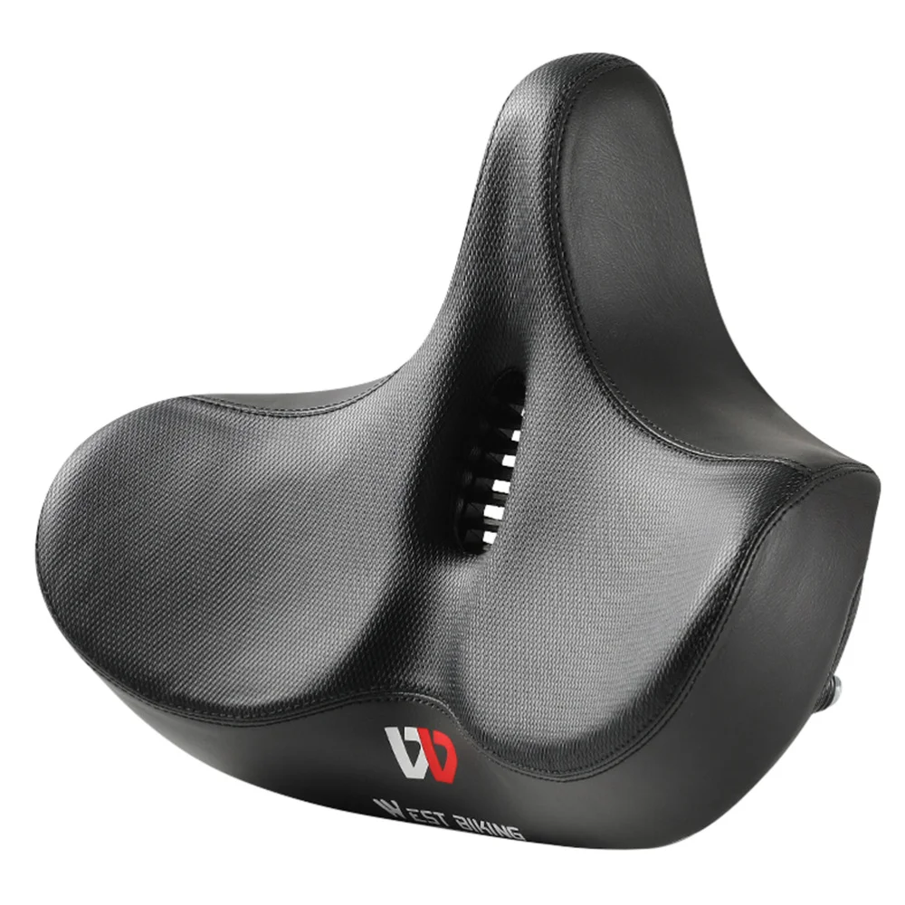 

1pc Mountain Bike Saddle Absorbing Bike Seat Saddle Convenient Bike Seat