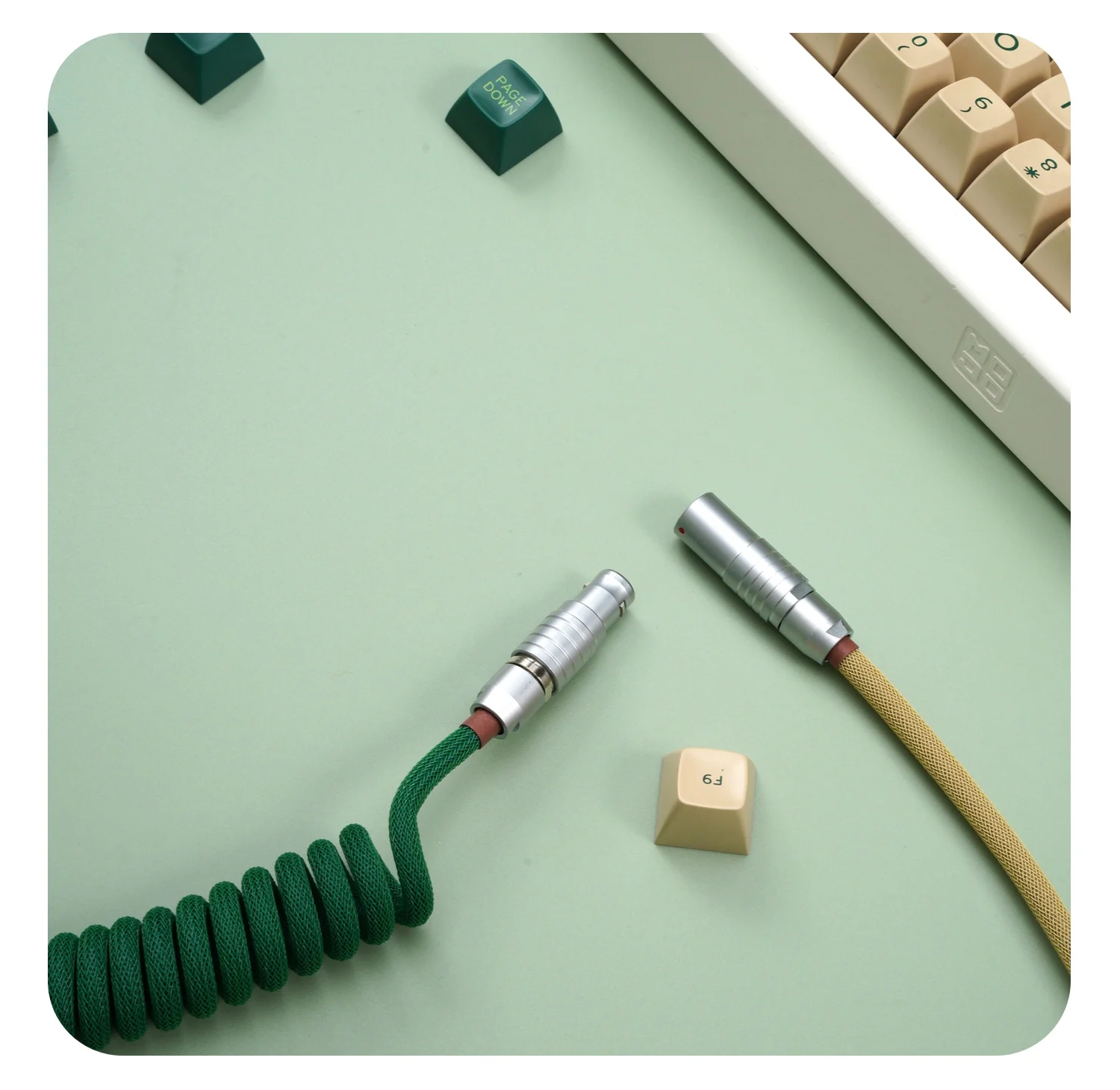 Механическая клавиатура ручной работы GeekCable для GMK тема Youda тематической линии SP