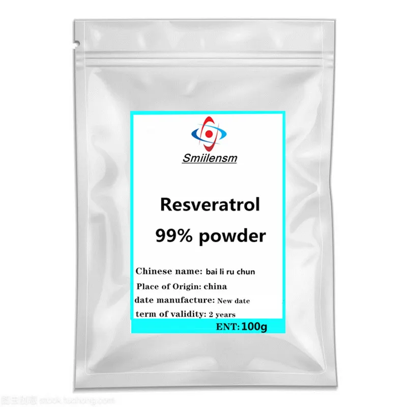 

New arrival 99% Resveratrol Powder Polygonum Cuspidatum Root Extract skin care body makeup Antioxidant and resisting fatigue .