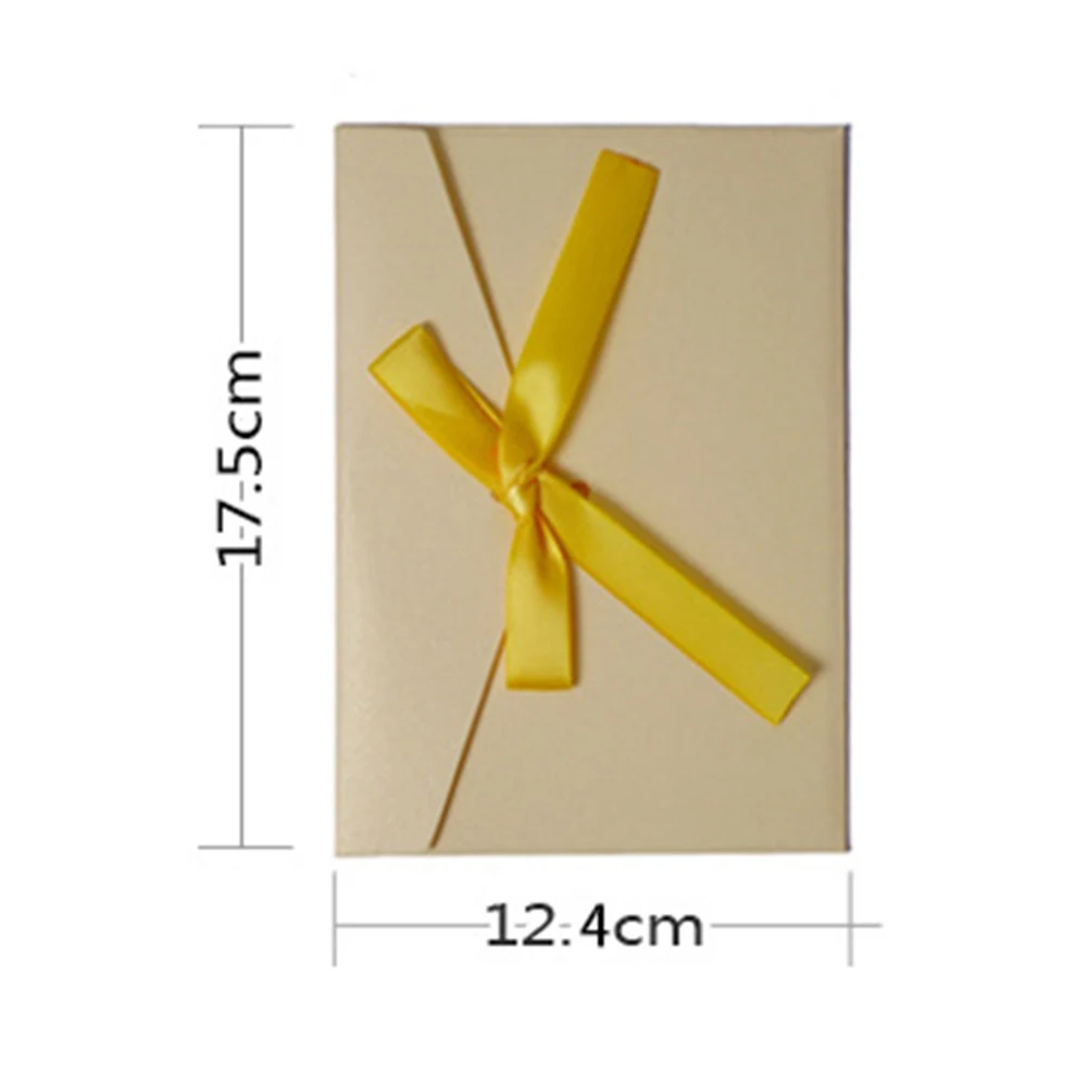 Винтажные бумажные конверты с жемчугом 10 шт./лот 12 цветов крафт-конверты для