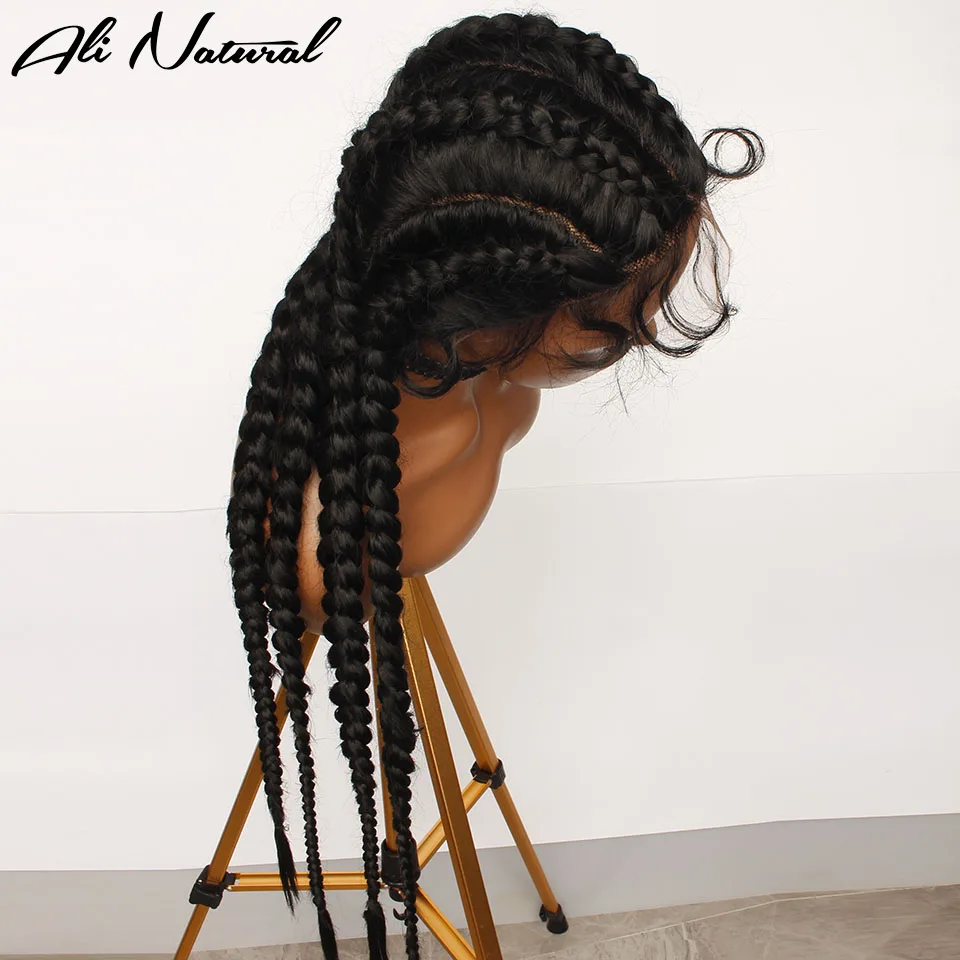 Рисунок 3 - Парик из плетеных волос