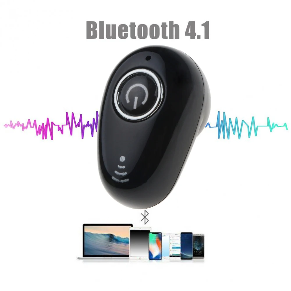 Беспроводные мини-наушники S650 PK S530 Bluetooth Универсальная гарнитура спортивные