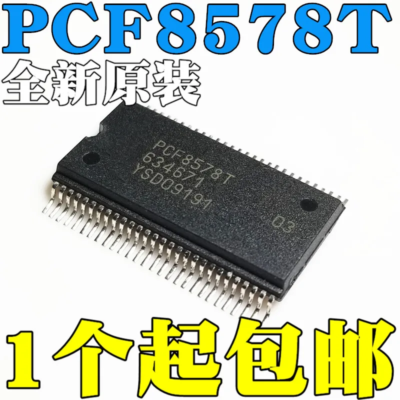 Новые и оригинальные интегральные микросхемы PCF8578 PCF8578T SSOP56 IC, дисплей драйвера SOP56, автомобильные приборные Дисплейные диски
