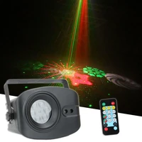big picture 48 pattern rgb laser lights control music led disco light party show laser projector effect lamp with controller