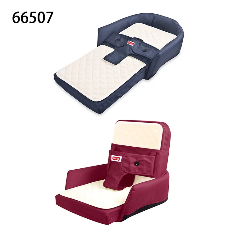 Multifunctional Newborn Separating Bed Portable Foldable Crib Bed Folding Chair for Children