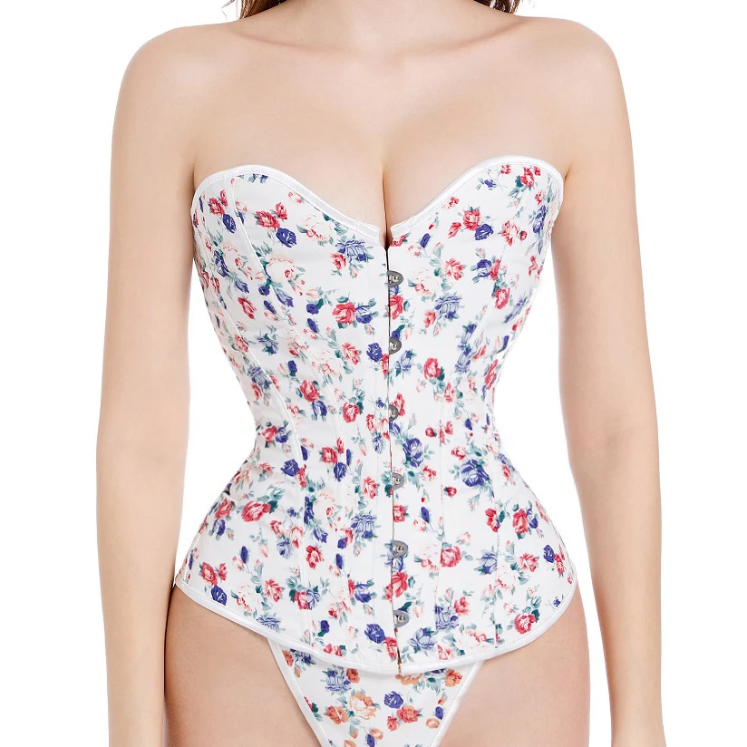 

Корсет Overbust, сексуальный Бюстье, топ, готический бюстье, корсеты, викторианский корсет, пояс для моделирования живота, женский пояс для похудения