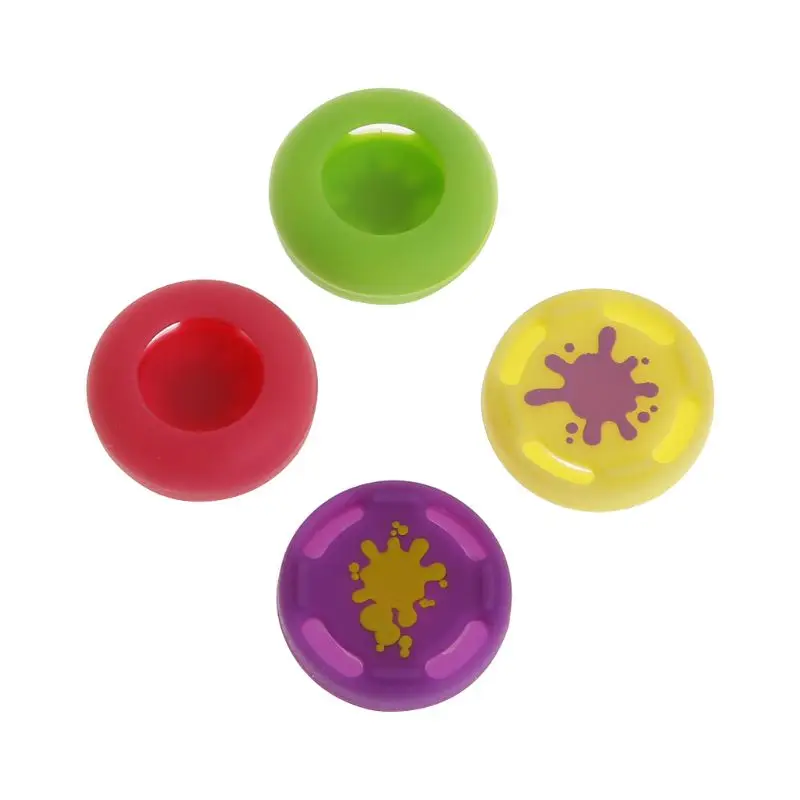 4x Силиконовый джойстик с зажимом для джойстика аналоговый Nintendo Switch NS Pro PS4 XBOX ONE