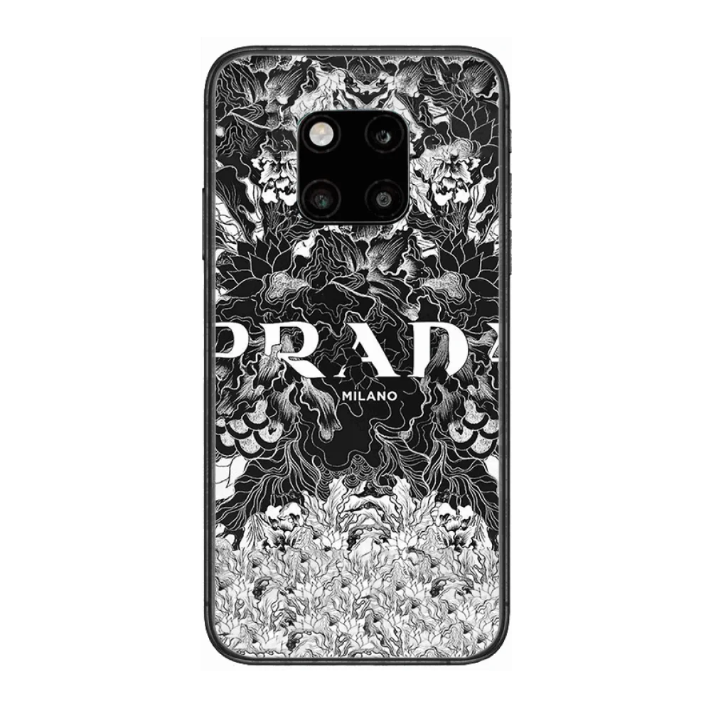 

Pr Brand Skin good Phone Case For Huawei mate 30 10 20 40 Lite Smart Z Pro Black Etui 3D Coque Painting Hoesjes case