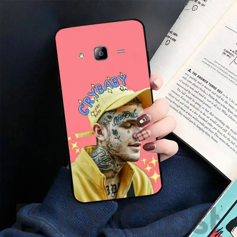 

Lil Peep Phone Case For Samsung A31 A70 A20E S10 E S20 Plus Note 9 20