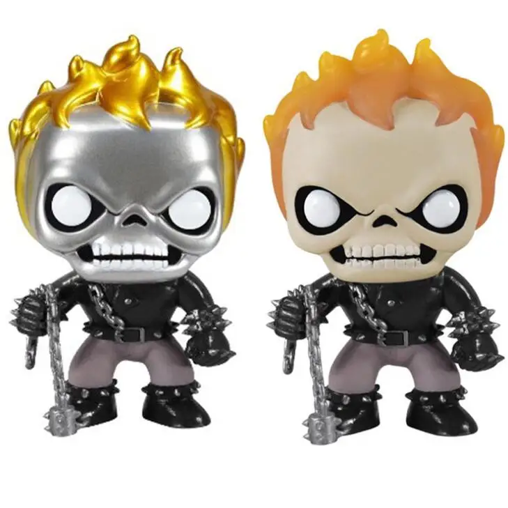 FUNKO POP Movie Ghost Rider Ghost Doll, коллекция моделей, игрушки для детей, подарок