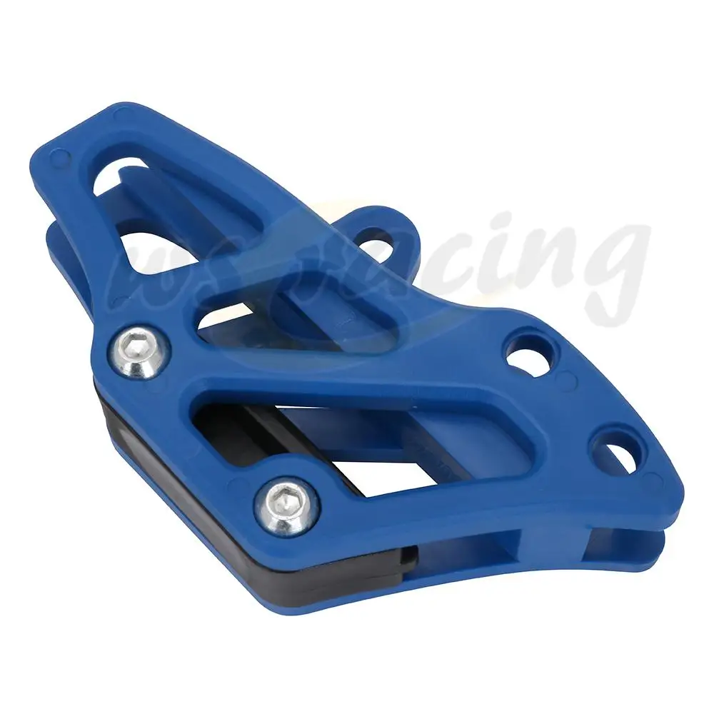 Мотоцикл синий пластик задняя цепь Guard для Yamaha YZ 125 YZ250 YZ250F YZ450F YZ250X WR250F YZ250FX YZ450FX