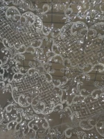 Latest African Lace Fabric Embroidered Nigerian Lace Fabrics SYJ-666831 Lovely French Lace Fabric For Dress
