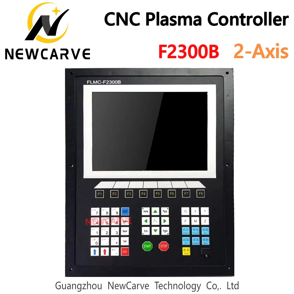 2 осевая система управления с ЧПУ F2300B для пламени и детской