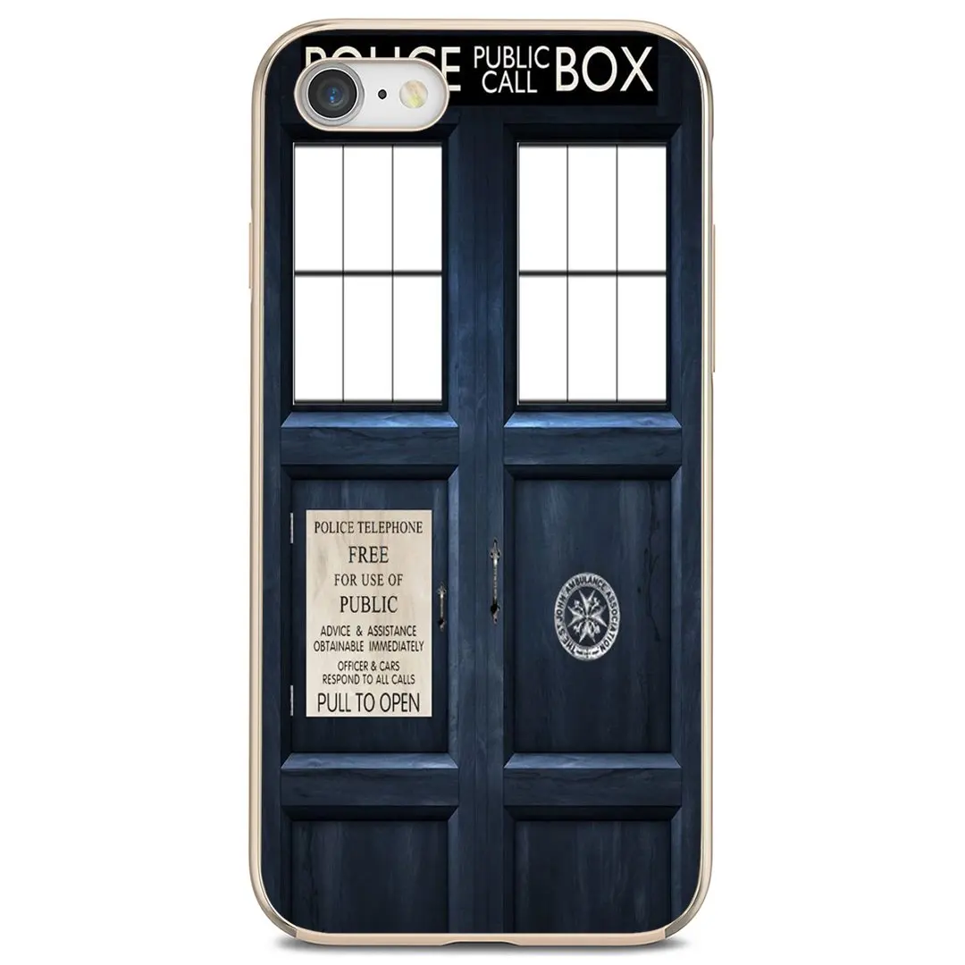 Силиконовый чехол для Huawei P30 P40 P20 P7 P8 P9 P10 Lite Plus Pro 2015 2016 2017 Mini Tardis-Doctor-Dr-Who-Police-Box |
