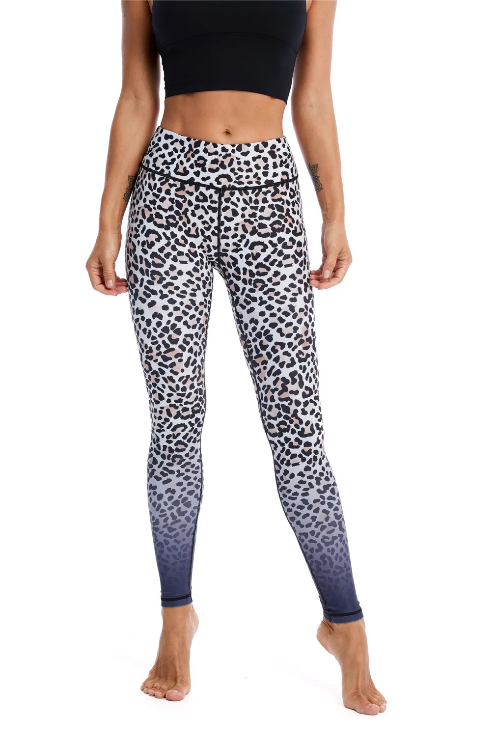 

Штаны для йоги с высокой талией, облегающие штаны для тренировок с контролем живота для женщин, Супермягкие Леггинсы-капри, штаны для спортзала и бега