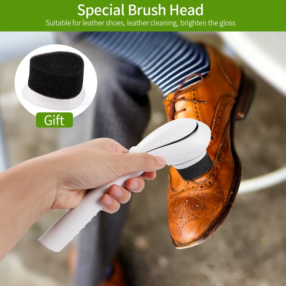 2 IN 1 ultrasonic Cleaning & disinfection Electric Multifunctional Brush Hand-held Turbo Kitchen Shoe Cleaner | Бытовая техника
