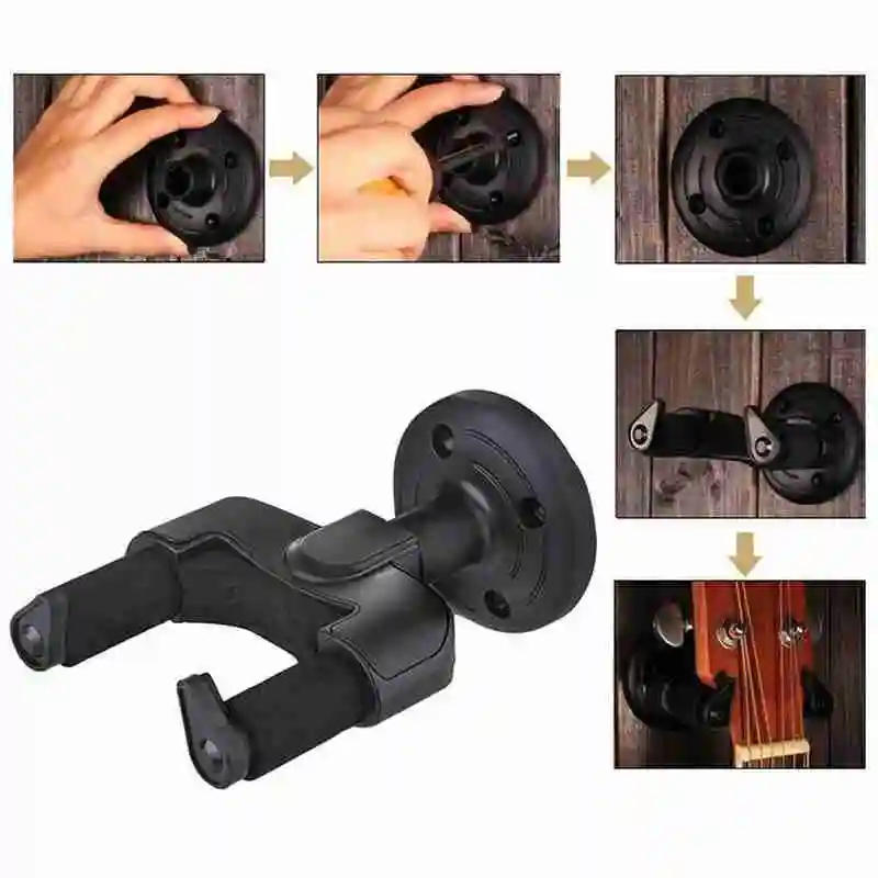 

High-end hooks, guitar hooks, musical instrument accessories, hooks, guitar racks wall ukulele B1W5