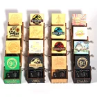 Новая музыкальная шкатулка, деревянная музыкальная шкатулка Jack Sparrow из пиратов Карибского моря, музыкальная шкатулка Melody Davy Jones, рождественские подарки