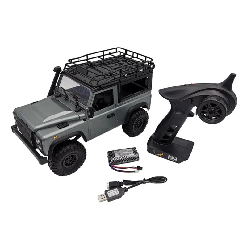 

2.4G 1:12 Scale MN99S Buggy Four-wheel Drive RC Rock Crawler Car Off-road Car B36E
