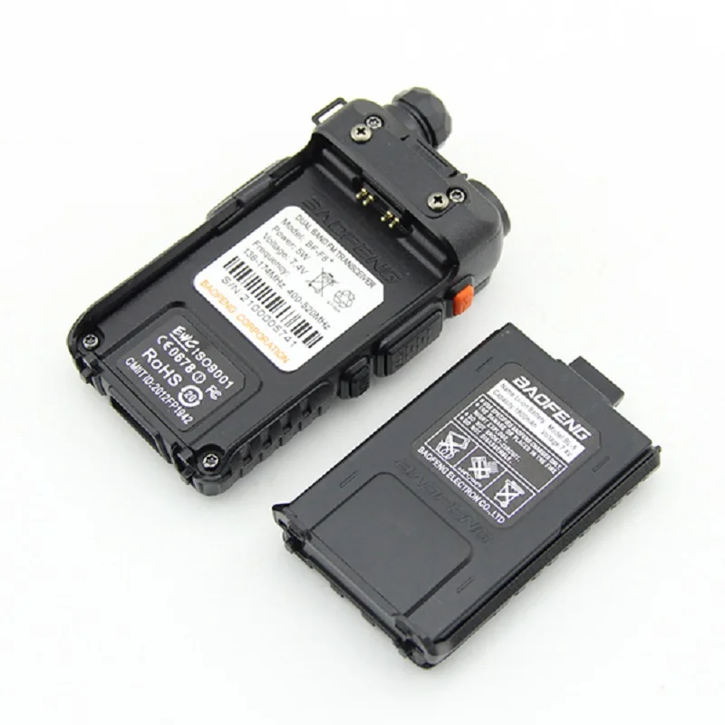 2 упаковки Baofeng F8 + Plus Gen Ham двухсторонняя радиосвязь с ЖК-экраном для спорта на