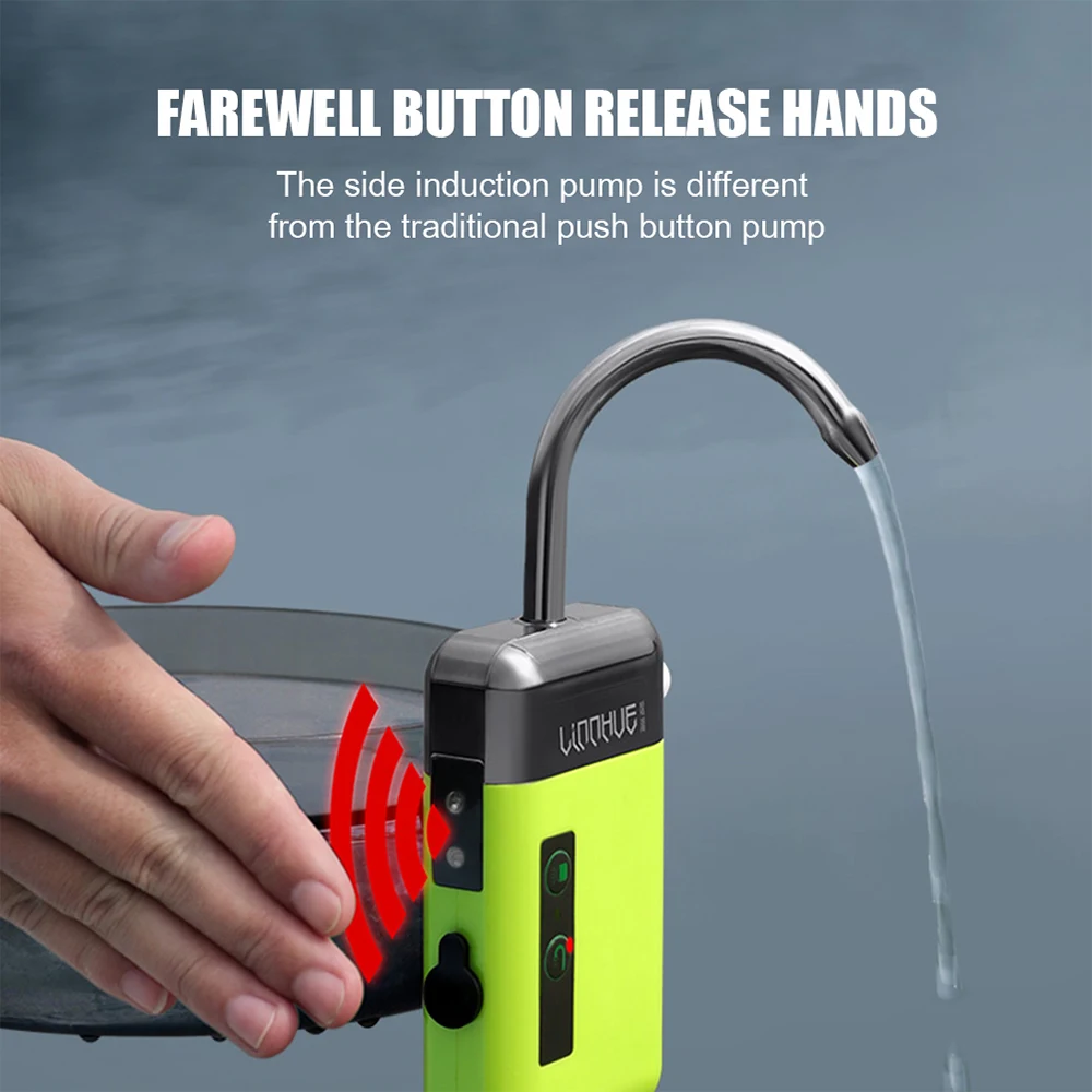 

Outdoor Fishing Oxygenation Air Pump USB Intelligent LED Lighting Outdoor Fishing Oxygenation Air Pump