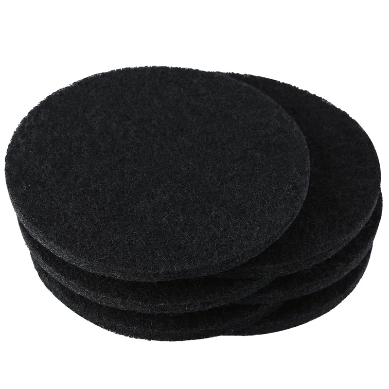 

6 Pack Thickened Compost Bin Filters Activated Carbon Filters for Kitchen Compost Bin Filters Replacement, 10 mm Thickness, 6.75