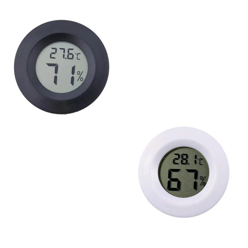 Портативный мини гигрометр с ЖК экраном для дома температуры путешествий