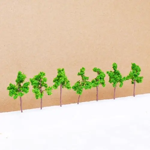 50 моделей сосна поезд железная дорога диотома пейзаж Buidling N Z Масштаб | Игрушки и