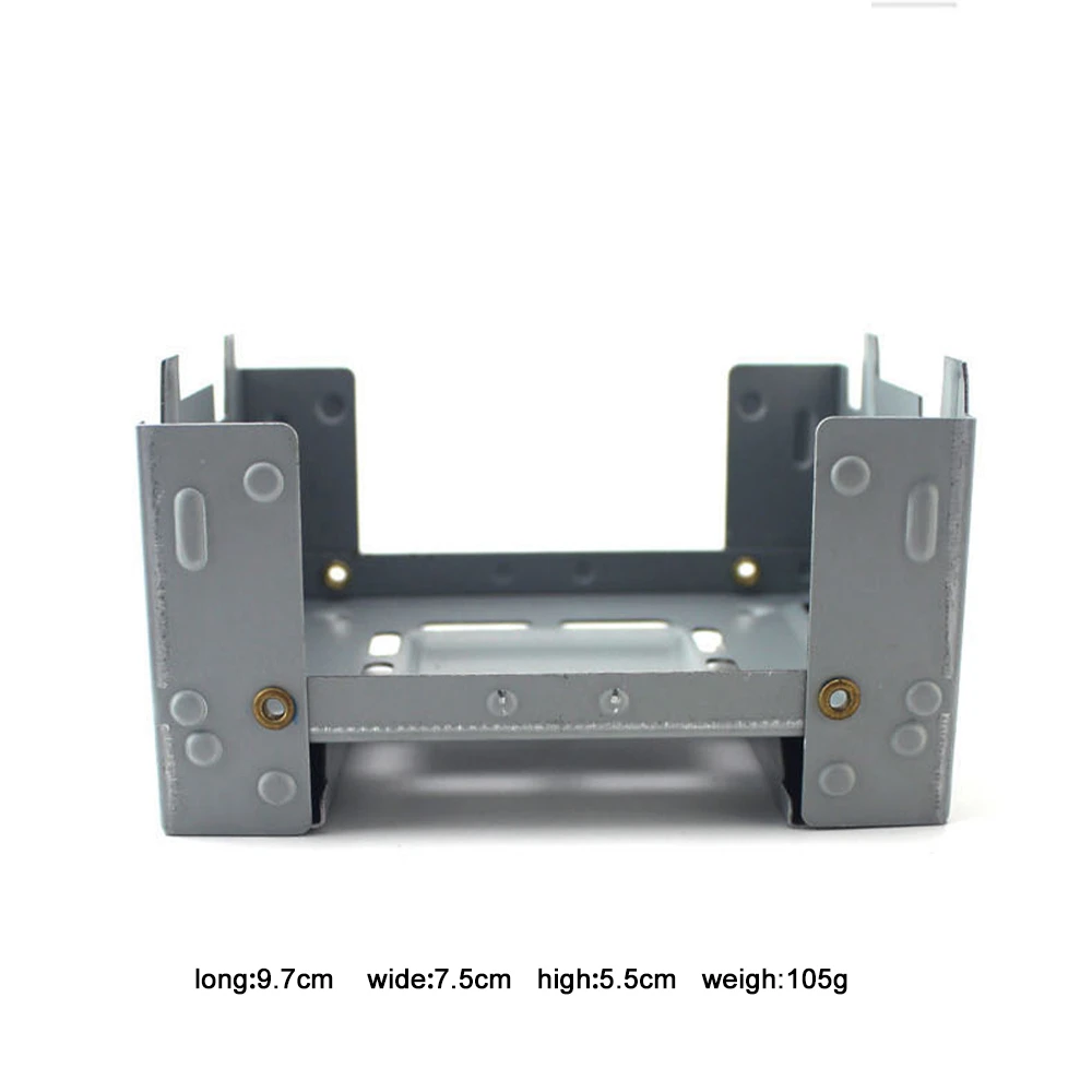 Уличная плита для пикника твердая топливная портативная однотонная спиртовая