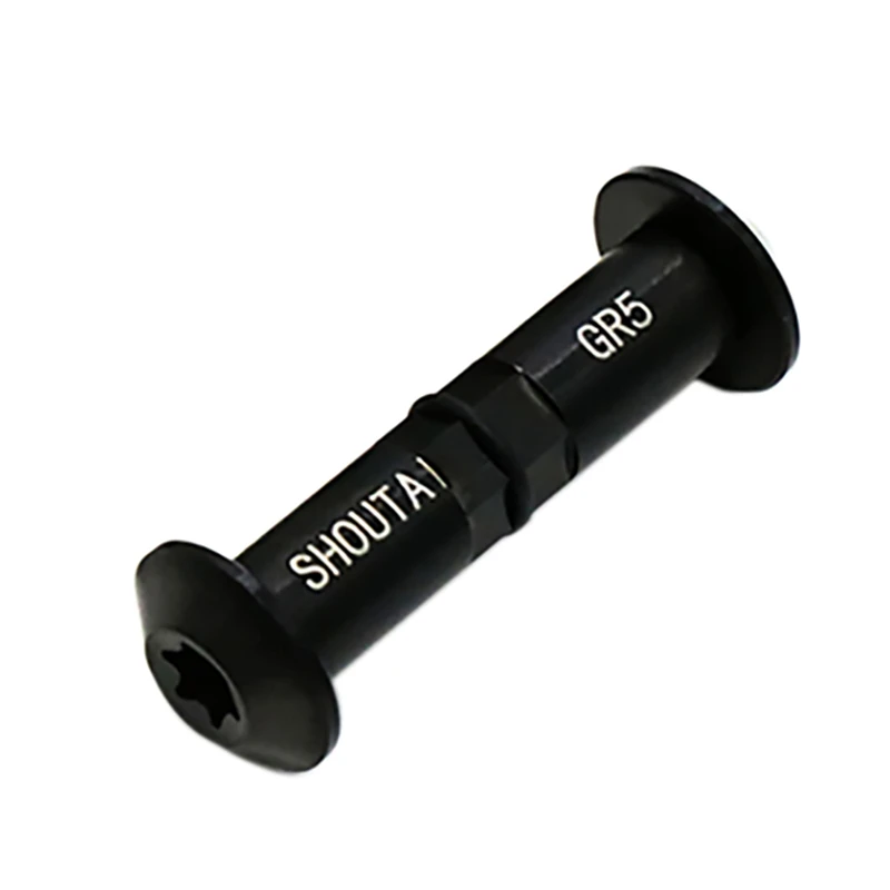 

Bicycle Titanium Alloy Turning Point Screw Bicycle Rear Shock Absorber Fixing Screw Bike Accessories