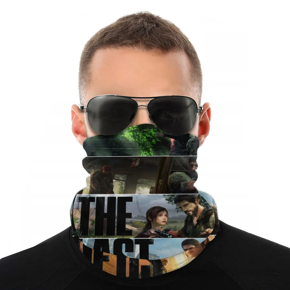 

The Last Of All Video Games Scarves Neck Face Mask Halloween Neck Warmer Tubular Bandanas Versatility Headwear Cycling Climbing