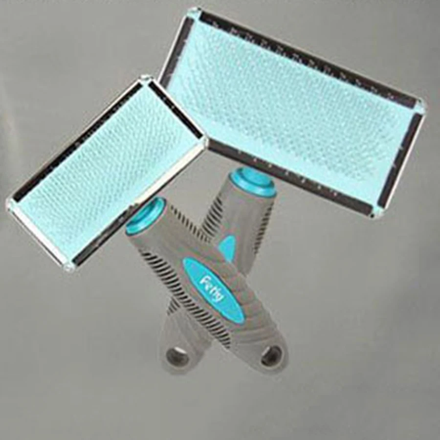 Щетка для ухода за домашними животными короткая длинная щетка стрижки волос