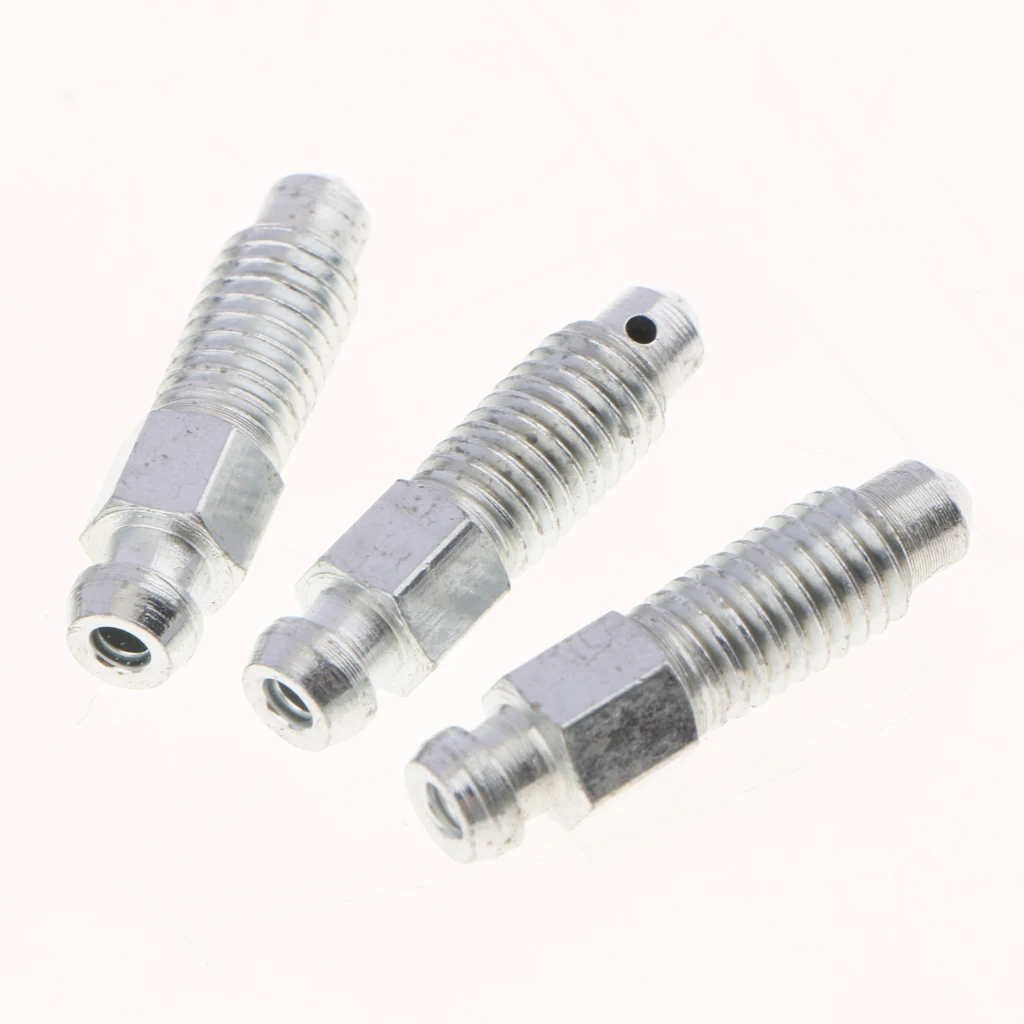 

Perfeclan 10x M8*1.25 Motor Car Brake Bleeder Caliper Bleed Screws Kit