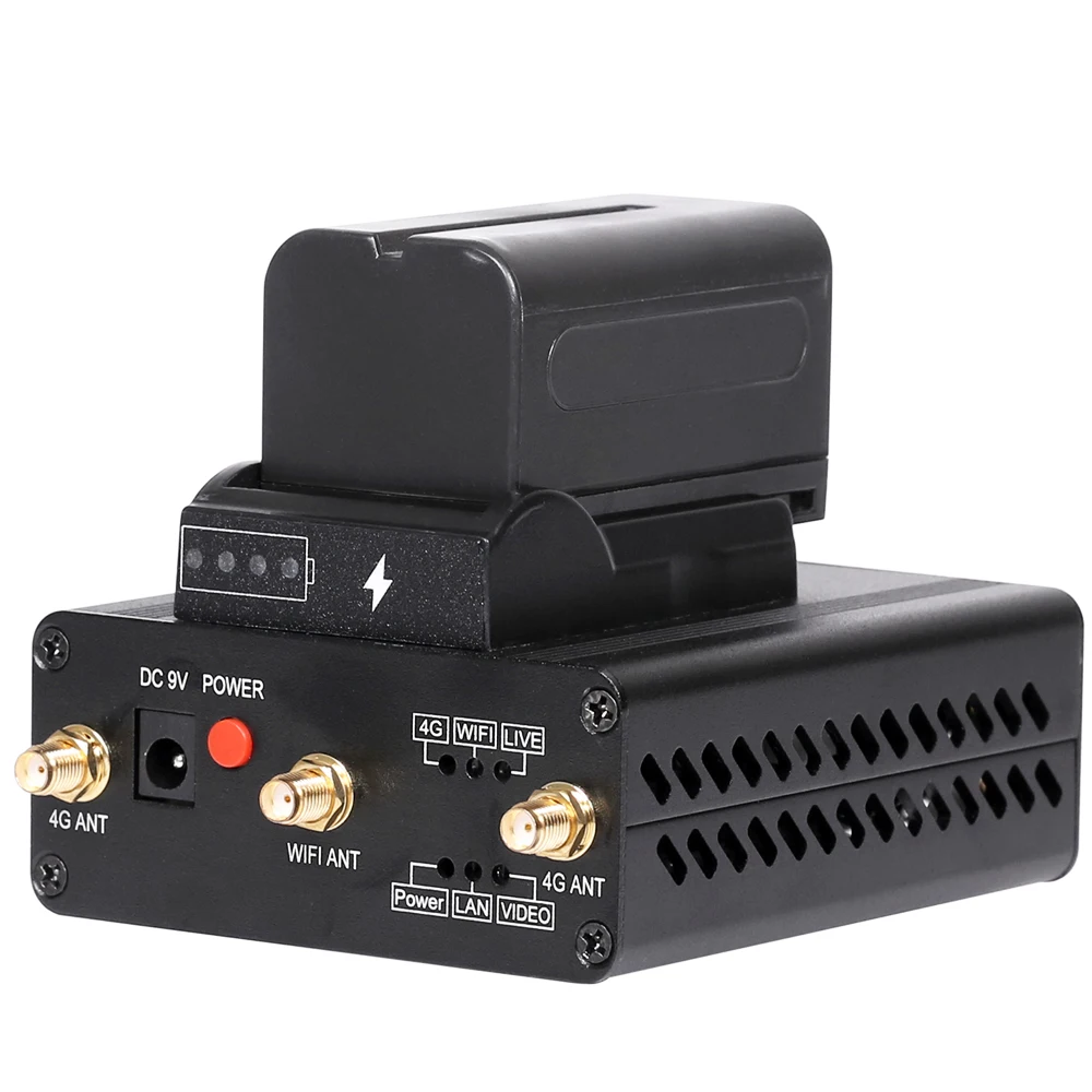 4 аппарат не привязан к оператору сотовой связи SD HD SDI IP потоковый кодировщик 3G