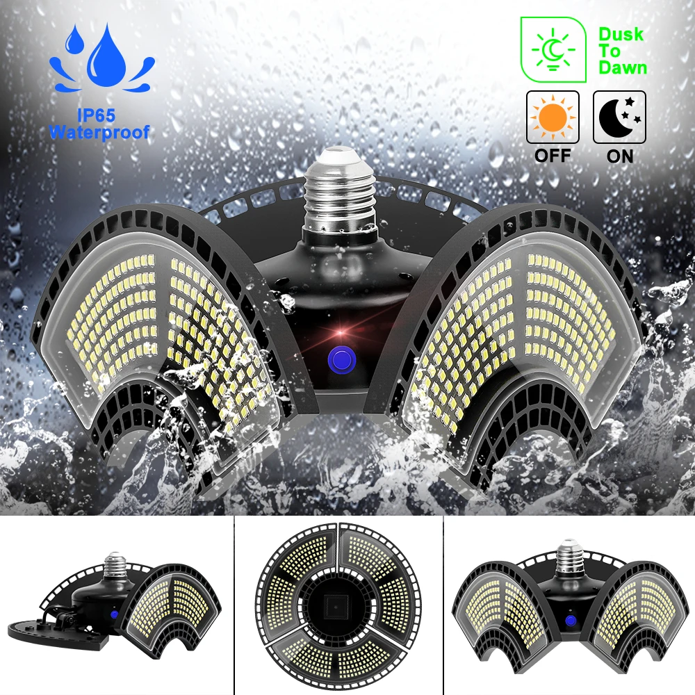 Из трех частей: гараж светильник светодиодный деформируемая игрушка складной