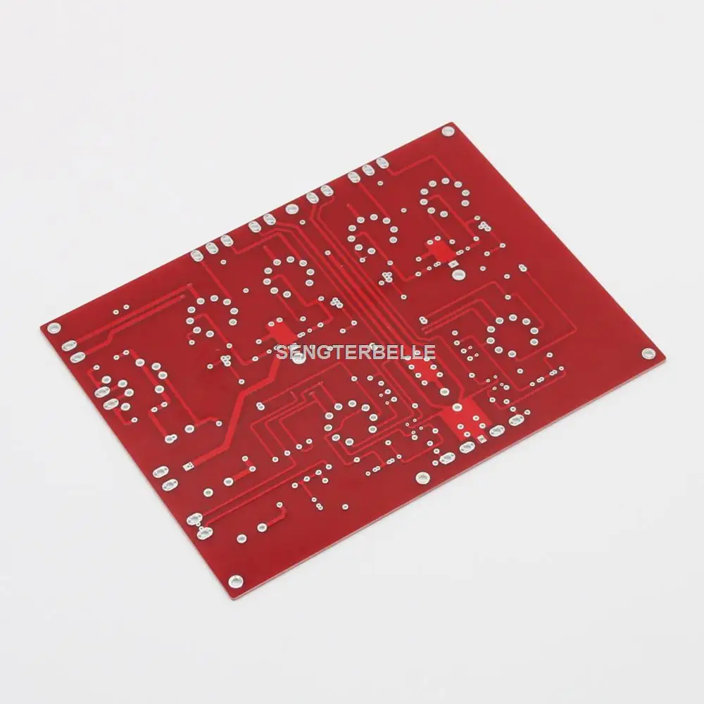 EL84 стерео двухтактный усилитель PCB Hifi ламповый предусилитель Комплект платы -