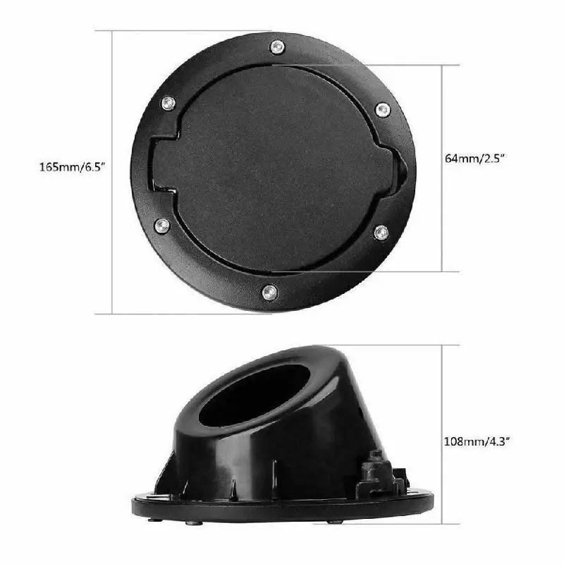Автомобильные аксессуары крышка топливного бака алюминиевый топливный