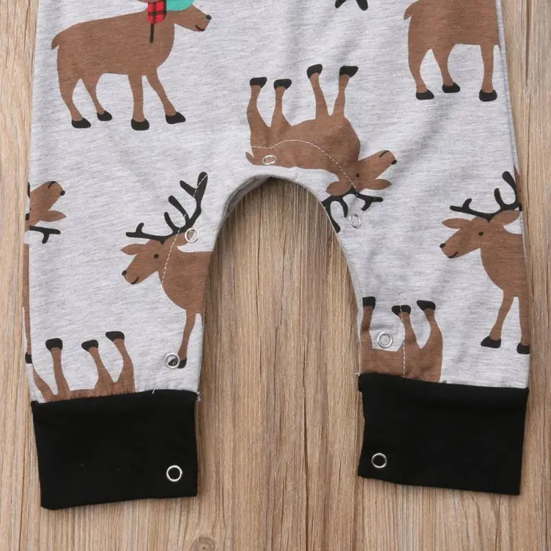 Новинка года; сезон осень-зима; Детский комбинезон; Рождественский комбинезон для младенцев мальчиков девочек; Спортивный костюм для малышей; Мягкий комбинезон; Одежда для новорожденных