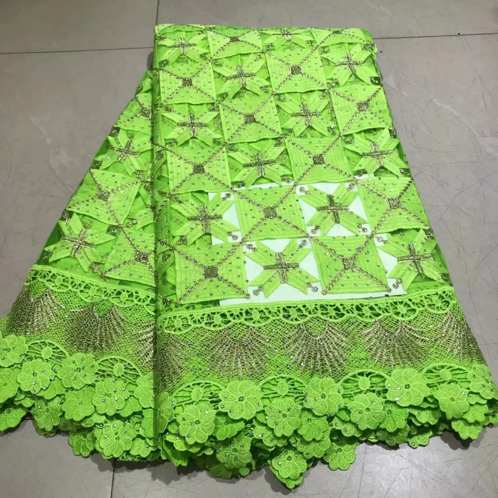 Африканские кружевные ткани для вечернего платья нигерийская французская