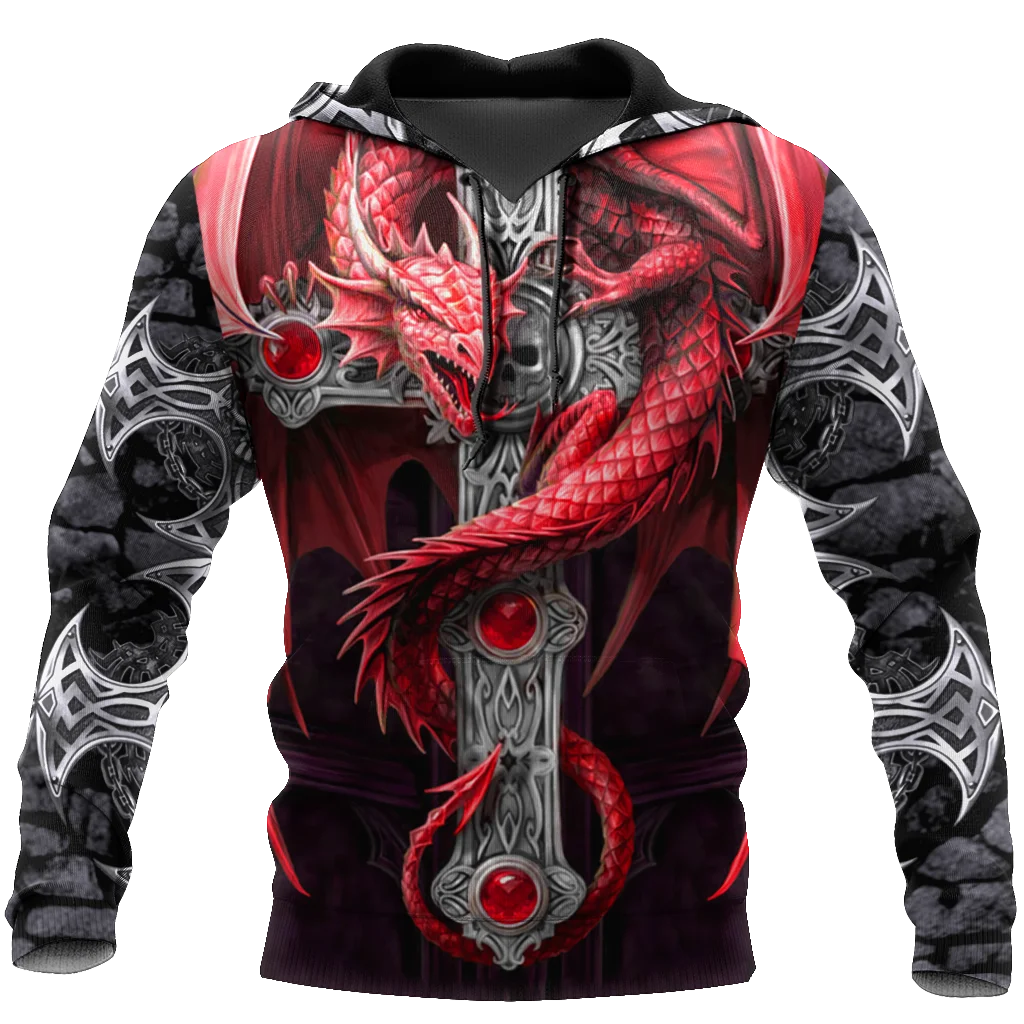 

2021 tattoo dungeon skull 3d full size print XXS-6XL Men's Hoodie Harajuku Coat Zipper Pullover Casual Sweatshirt Unisex
