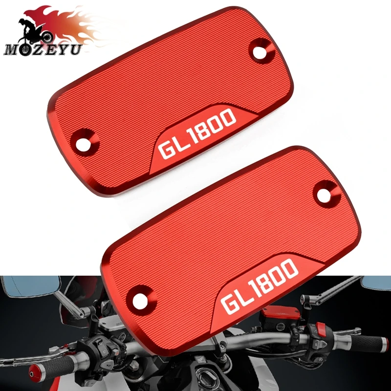 

Для HONDA GL1800 GL 1800 2003-2014 2013 2012 2004 2010 CNC мотоциклетный передний тормозной цилиндр сцепления Крышка Резервуара жидкости