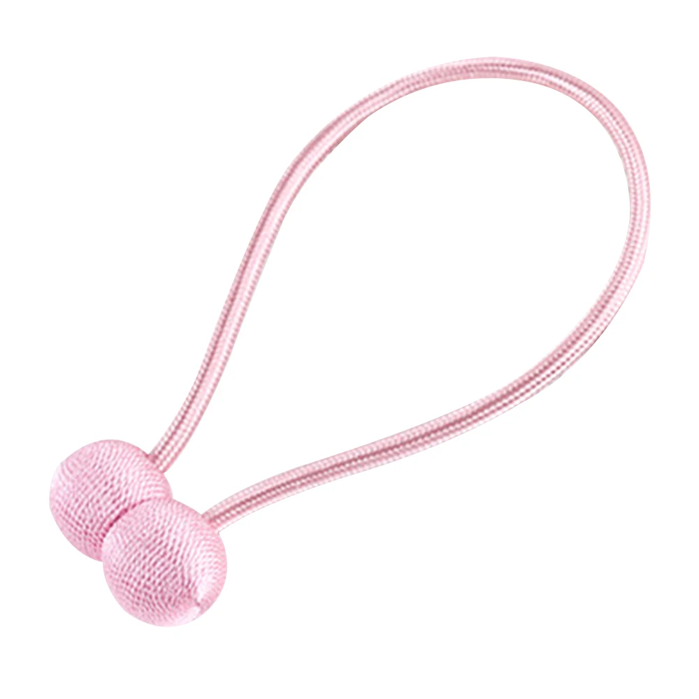 40cm-02 Магнитная занавес Tieback Пряжка зажим для галстуков зажимы подхваты для штор s подвесные ремни магнит держатель для штор кольца стержни - Цвет: 40cm-02
