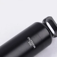 edc capsule seal bottle outdoor survival emergency tool aluminum alloy waterproof case container holder portable pill holder box
