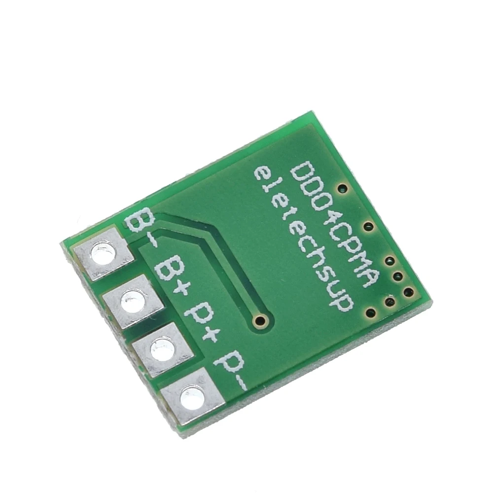 Устройство для зарядки литий-ионных батарей TZT DD04CPMA модуль платы защиты от