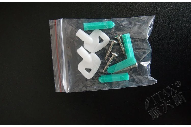 

Foam double soap dispenser fashion wall-mounted soap dispenser bathroom toilet shower shampoo dispenser Q-X-2212