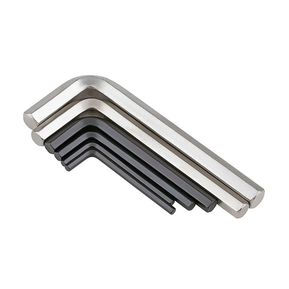 

Bulk Sell 30pcs Allen Wrench 0.7mm-17mm Hex Key S2 High Strength Hexagon Screw Wrenches CRV Nickel Plated 304 SS Anti-Rust