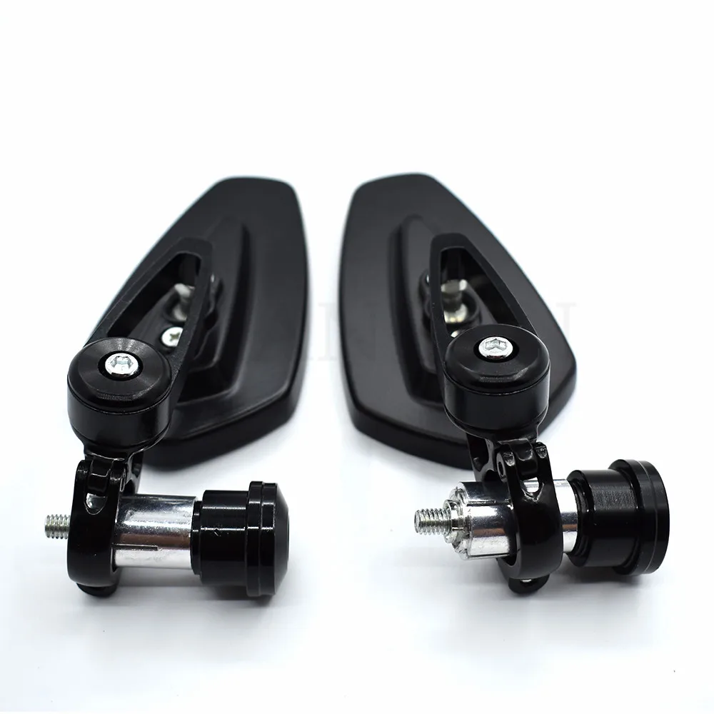 Универсальный 7/8 &quot&quot 22 мм ручка бар Мотоцикл Бар Конец Зеркало для DUCATI Street Fighter