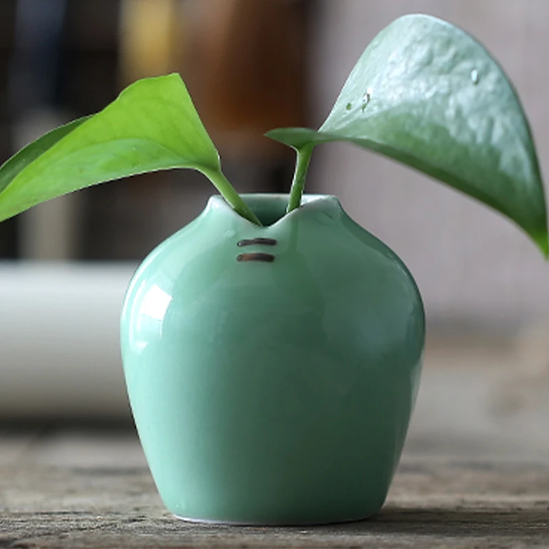 1 x Современная фарфоровая ваза Celadon разных типов выберите украшение для дома